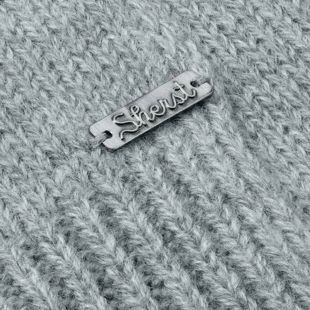 Шарф Cordelia, светло-серый - фото 3