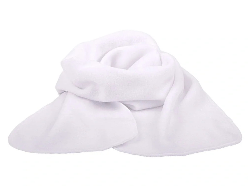 Шарф Fleecy, белый - фото 2