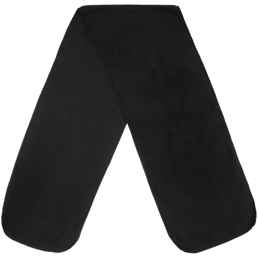 Шарф Fleecy, черный - фото 1