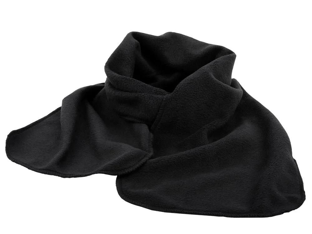 Шарф Fleecy, черный - фото 2