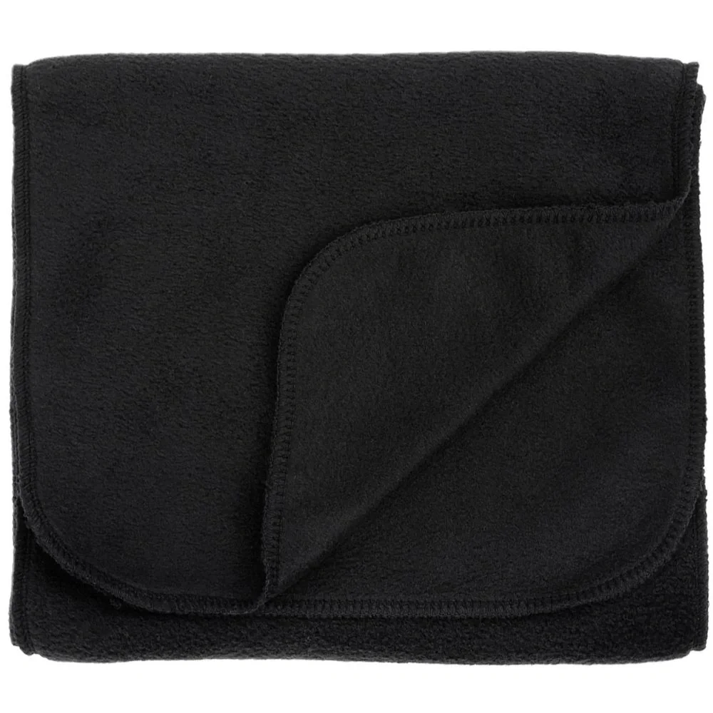 Шарф Fleecy, черный - фото 3