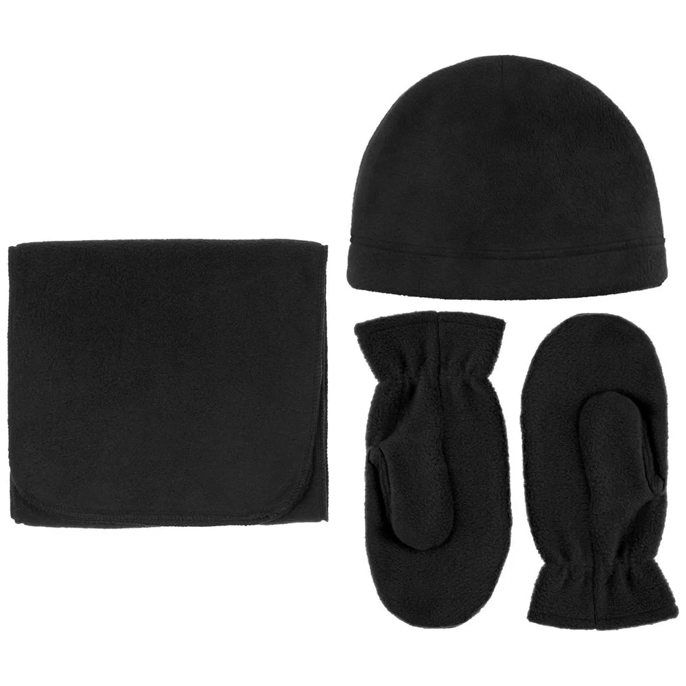 Шарф Fleecy, черный - фото 4