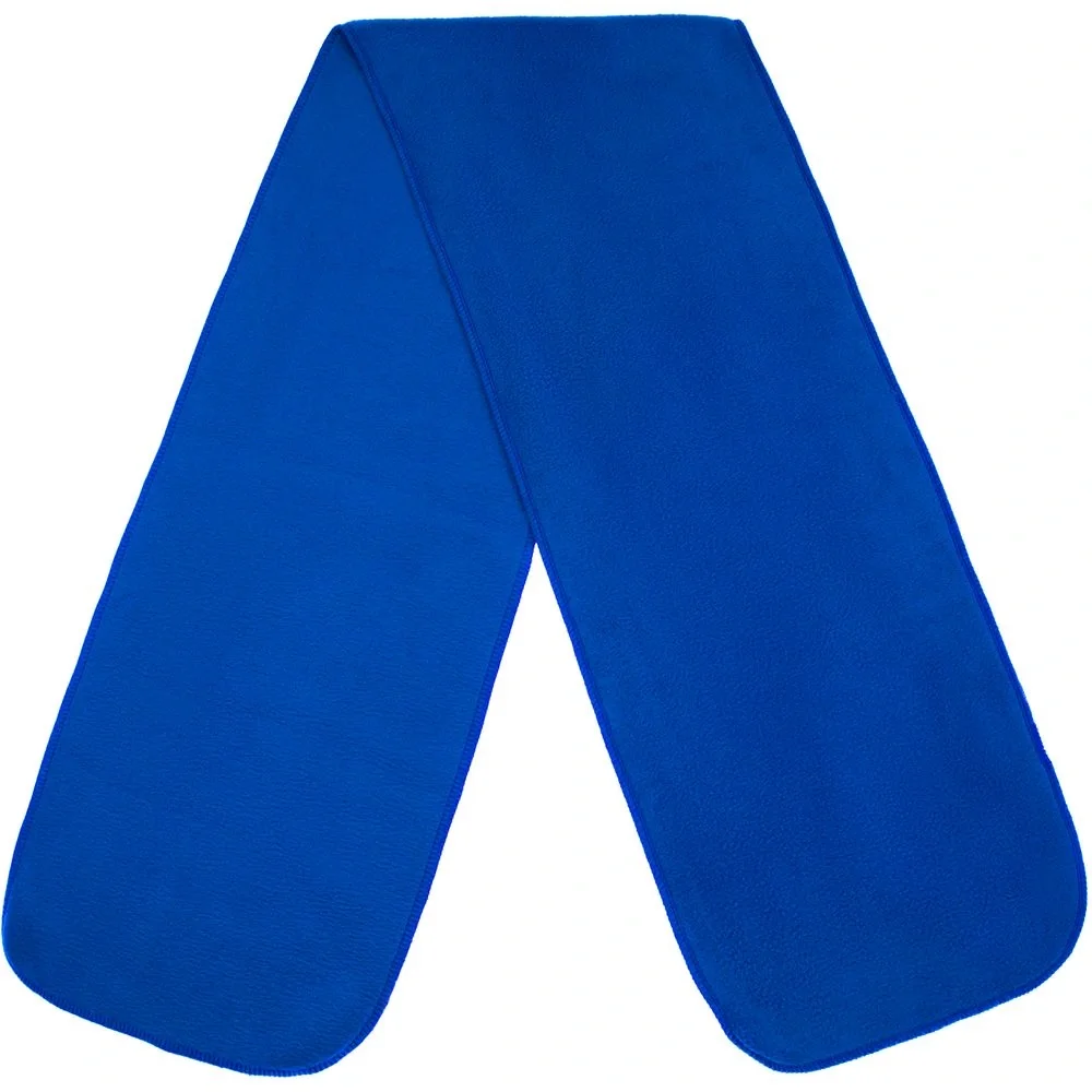 Шарф Fleecy, ярко-синий - фото 1