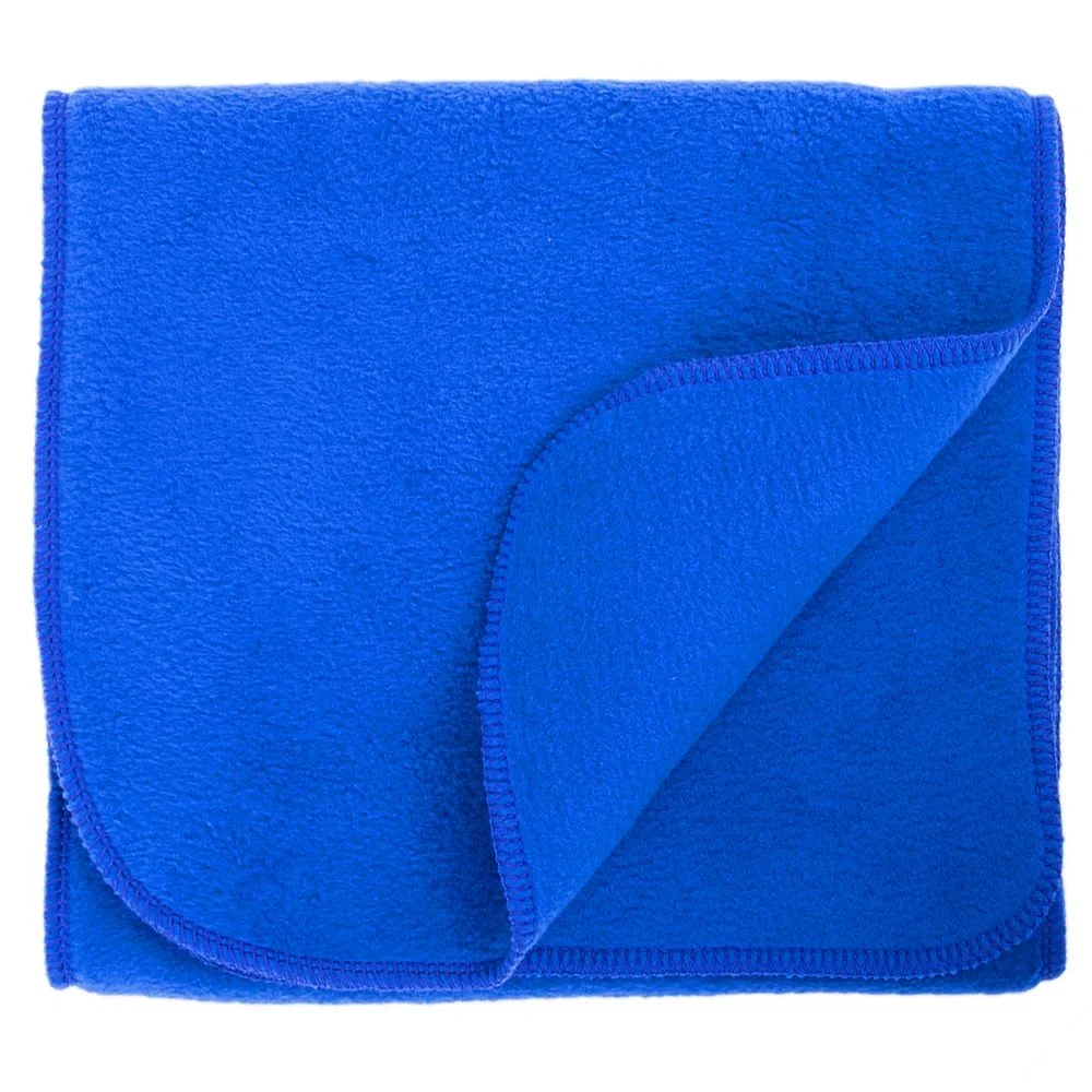 Шарф Fleecy, ярко-синий - фото 3