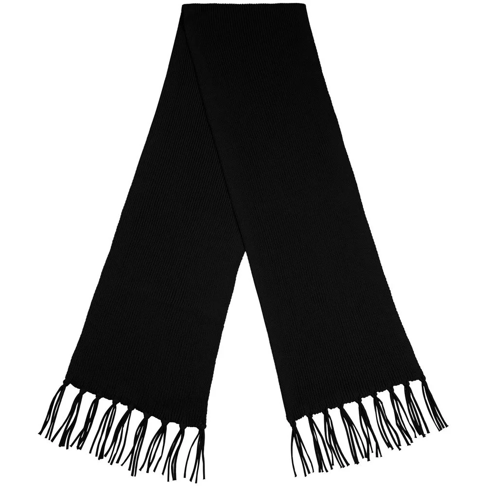 Шарф Flette, черный - фото 2