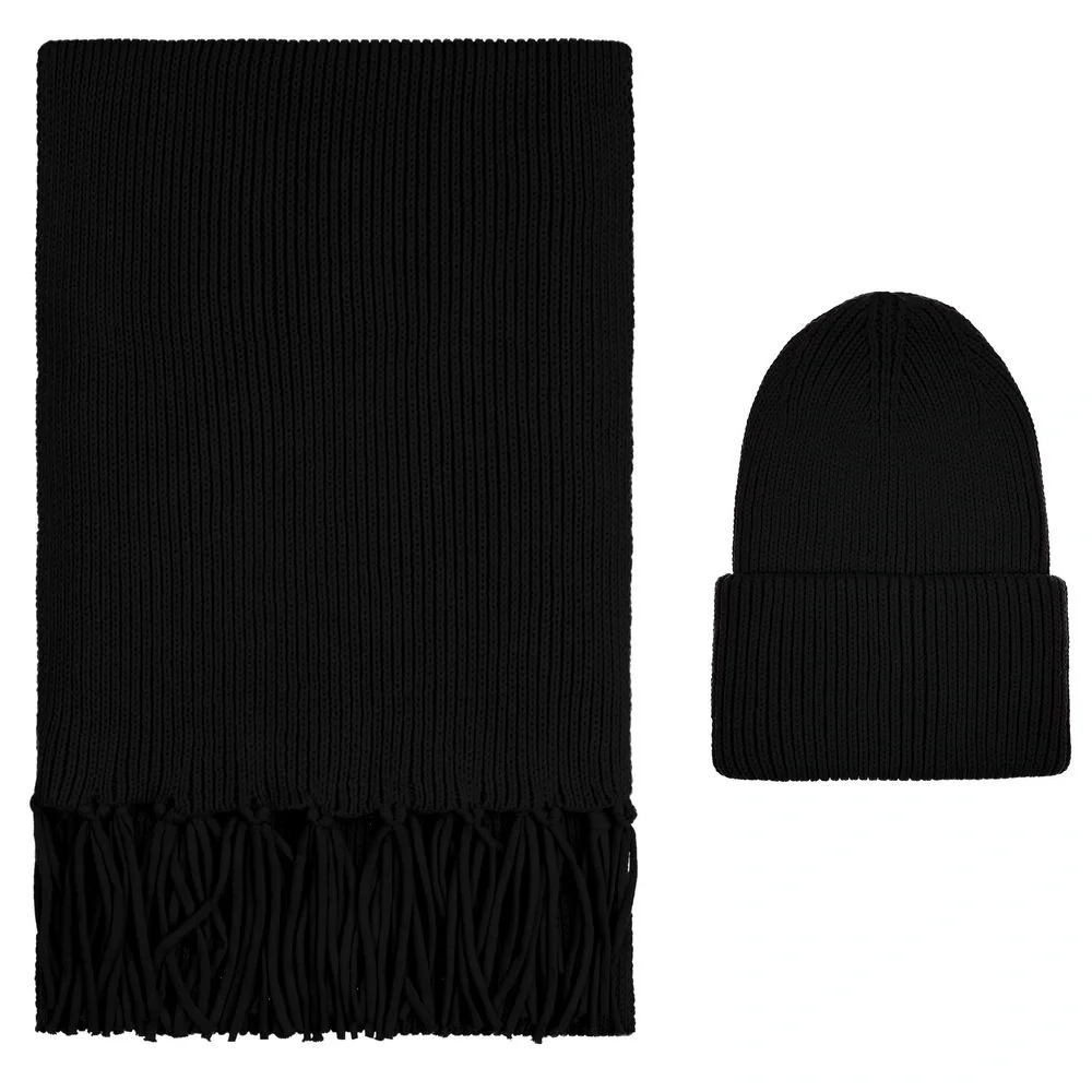 Шарф Flette, черный - фото 3