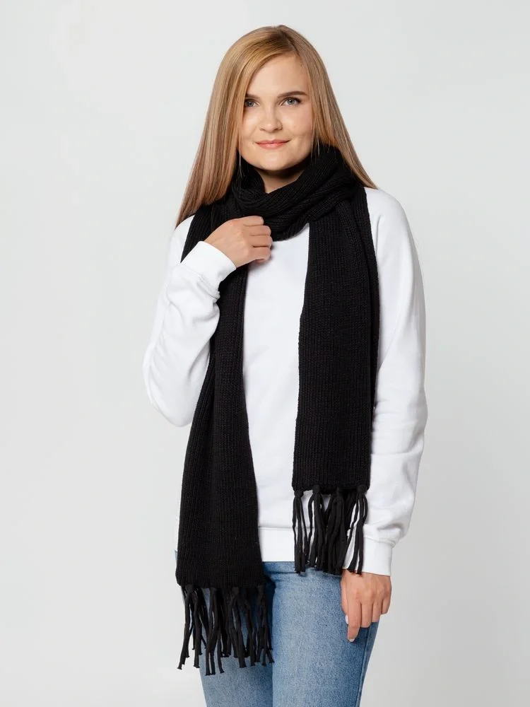 Шарф Flette, черный - фото 5