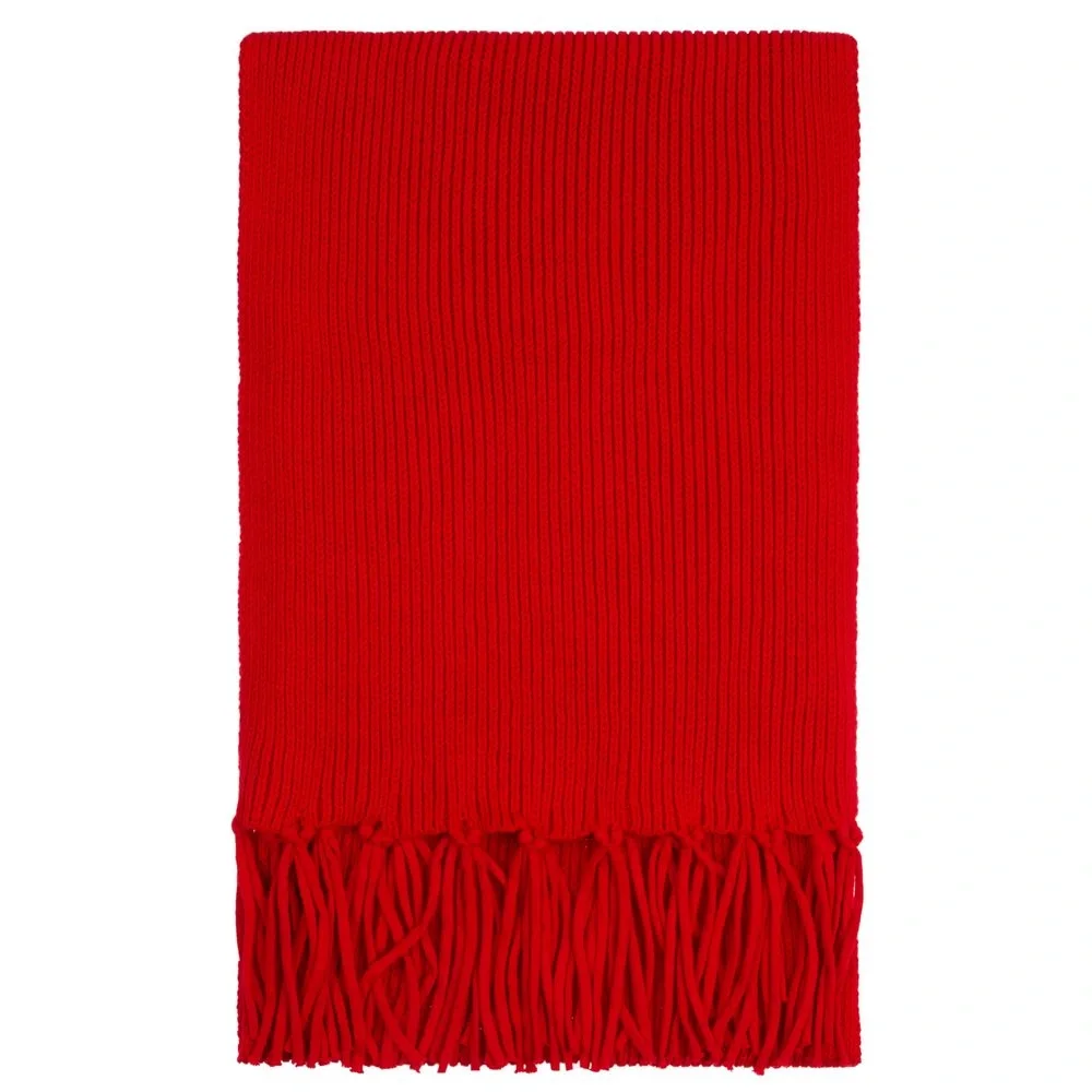 Шарф Flette, красный (алый) - фото 1