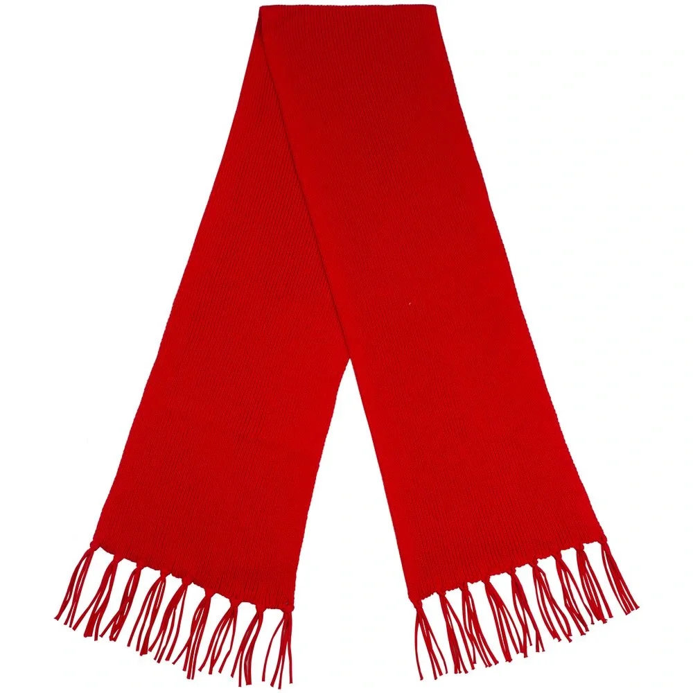 Шарф Flette, красный (алый) - фото 2