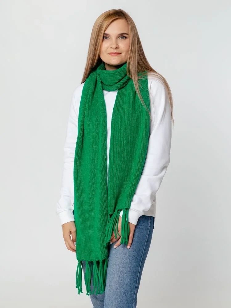 Шарф Flette, зеленый - фото 5