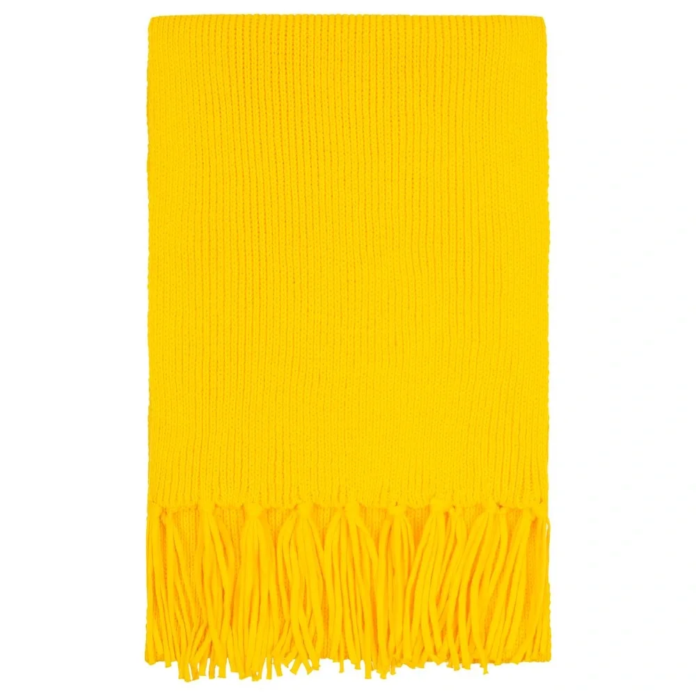 Шарф Flette, желтый - фото 1