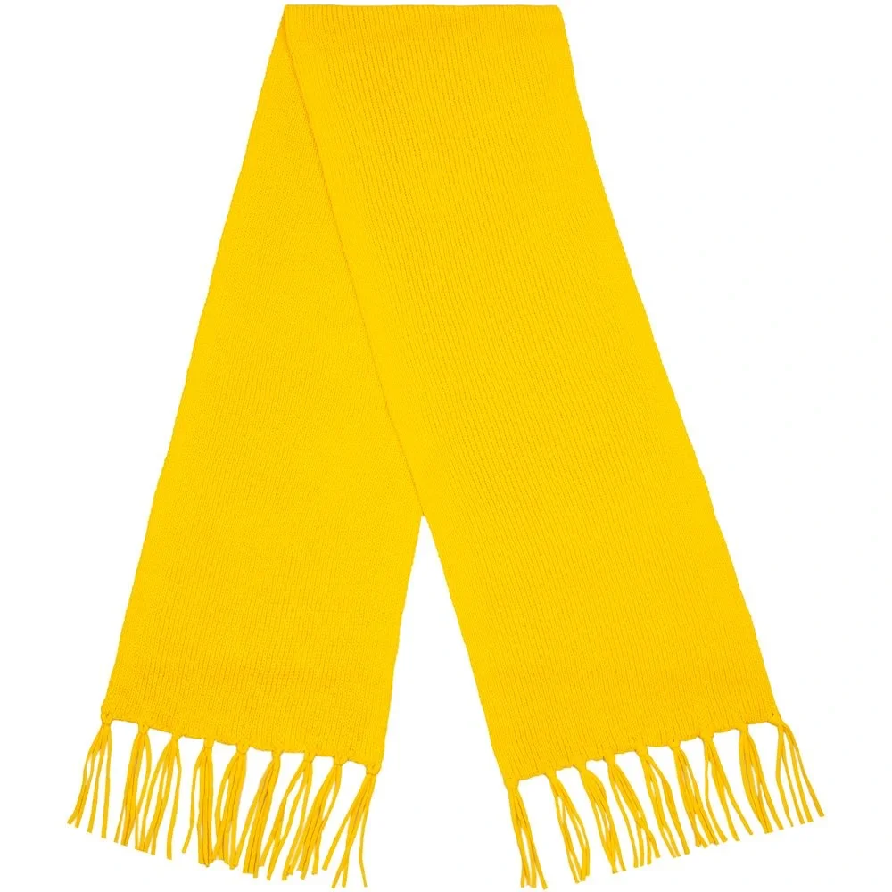 Шарф Flette, желтый - фото 2
