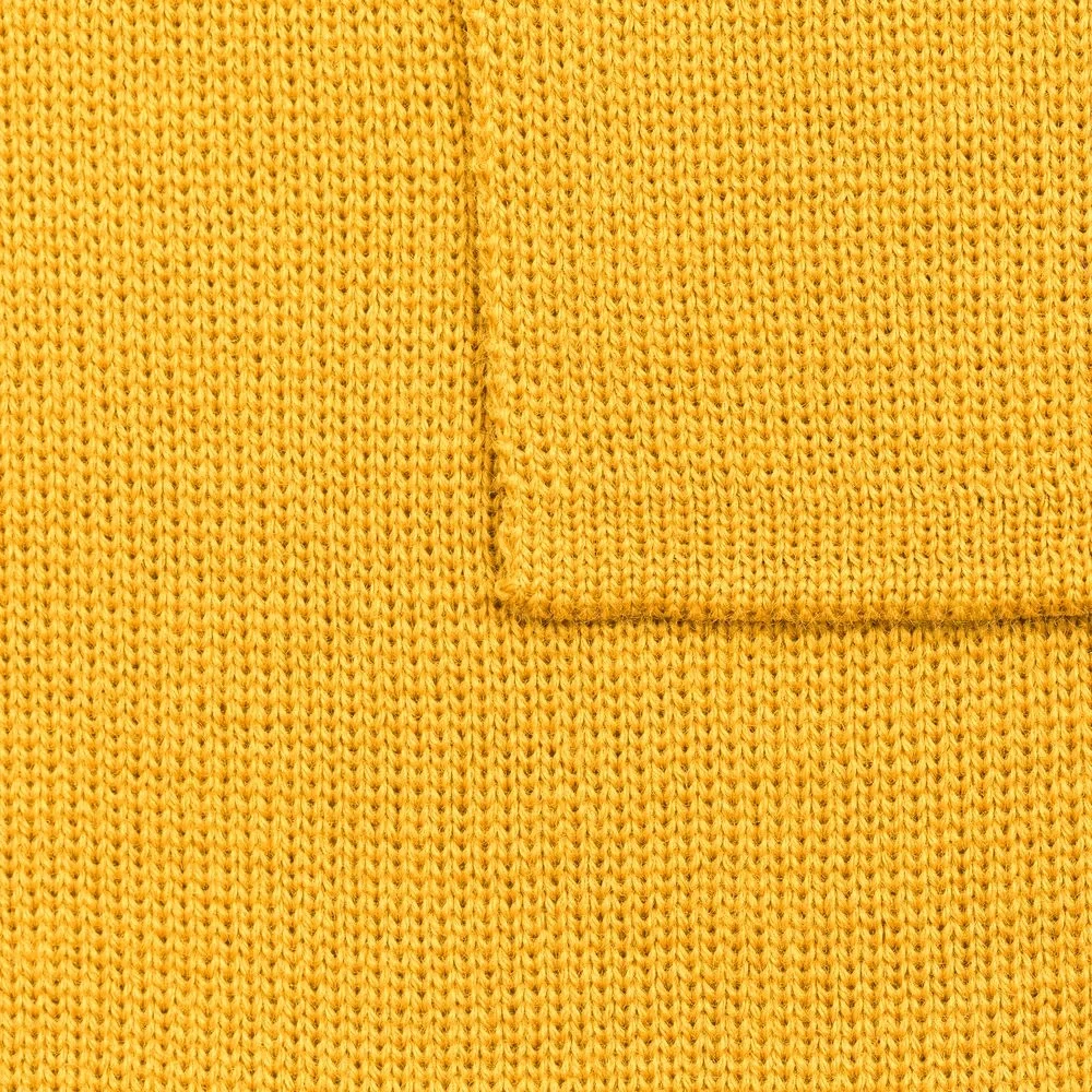 Шарф Glenn, желтый - фото 4