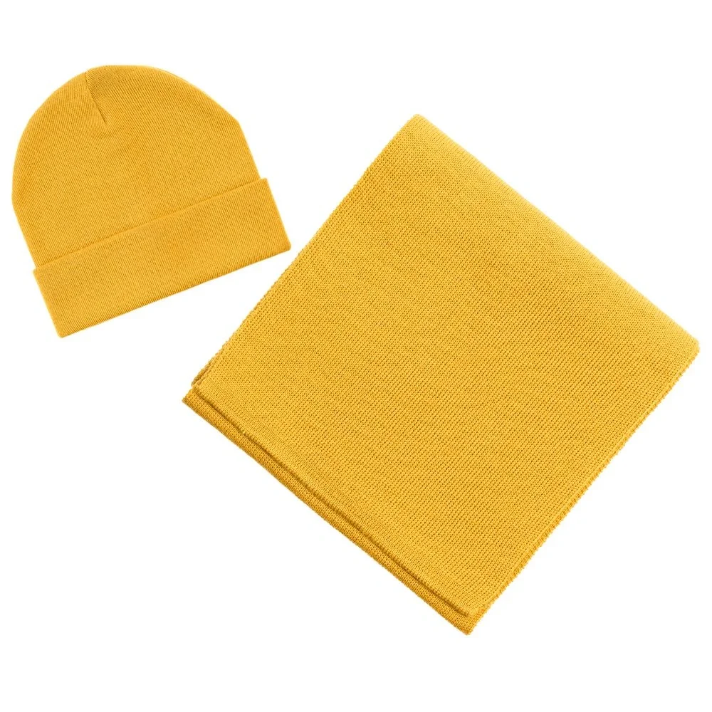 Шарф Glenn, желтый - фото 6