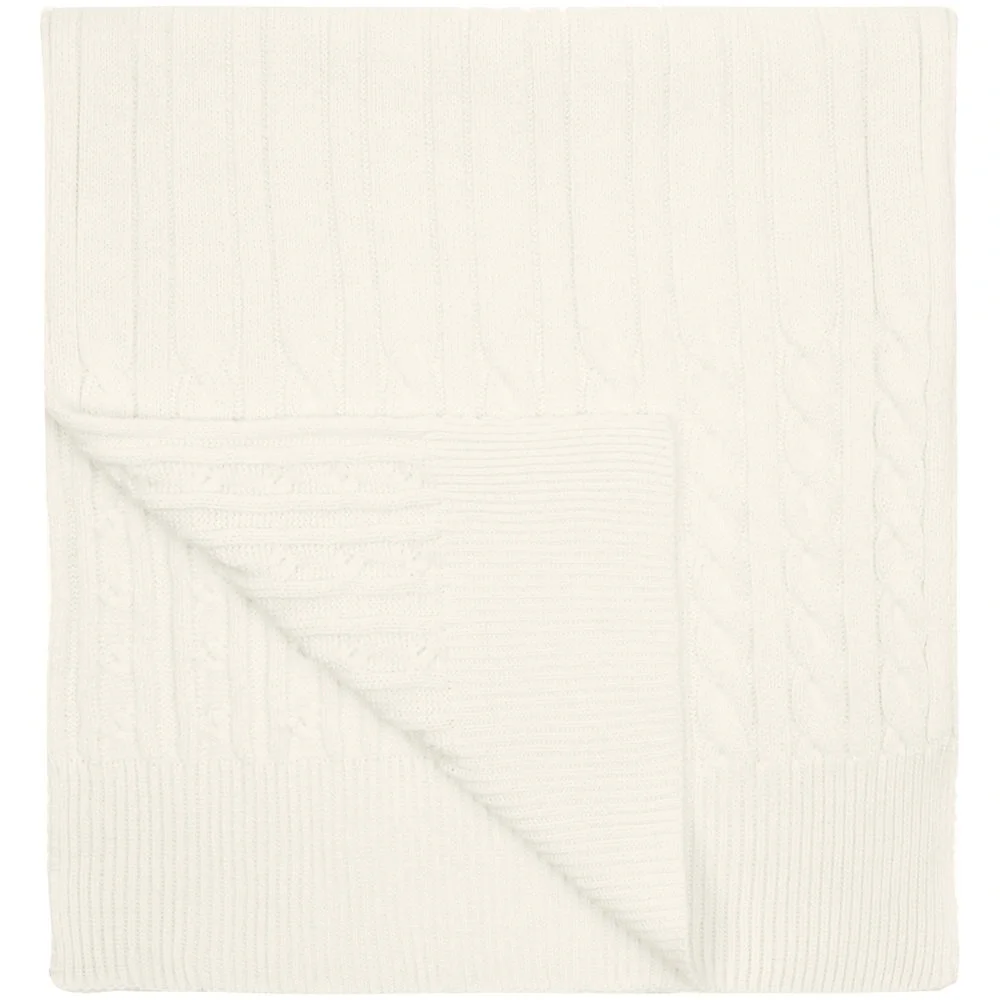 Шарф Heat Trick, белый (молочный) - фото 1