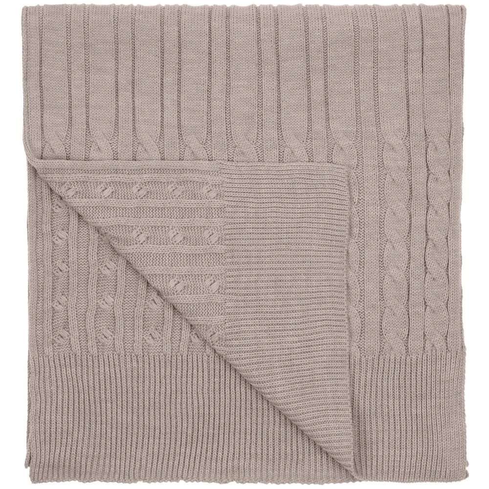 Шарф Heat Trick, бежевый меланж - фото 2