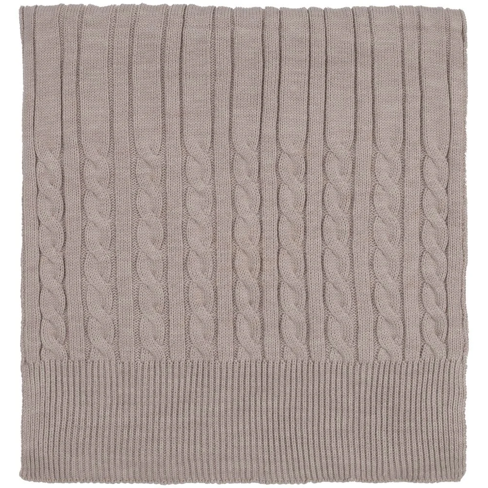 Шарф Heat Trick, бежевый меланж - фото 3