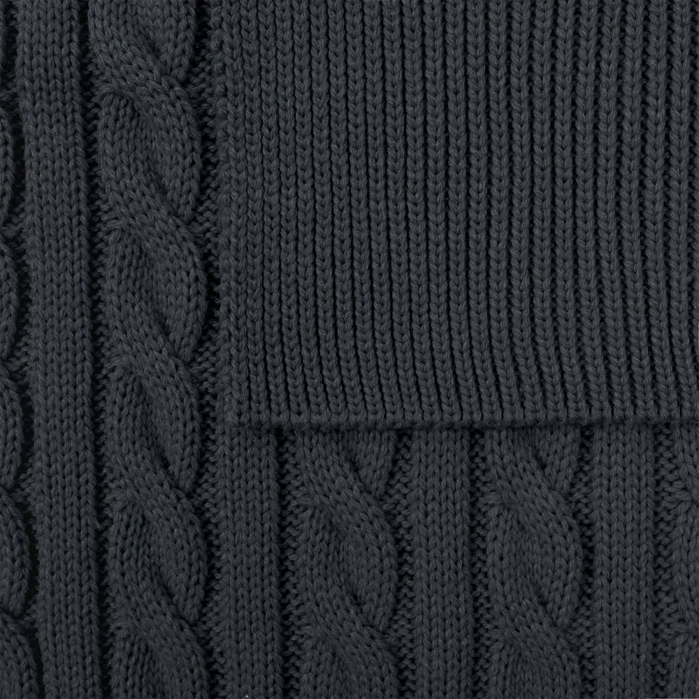 Шарф Heat Trick, черный меланж - фото 4