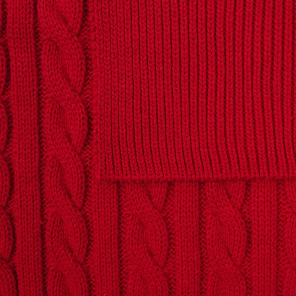 Шарф Heat Trick, красный - фото 4