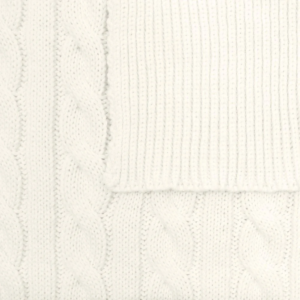 Шарф Heat Trick, молочно-белый - фото 11