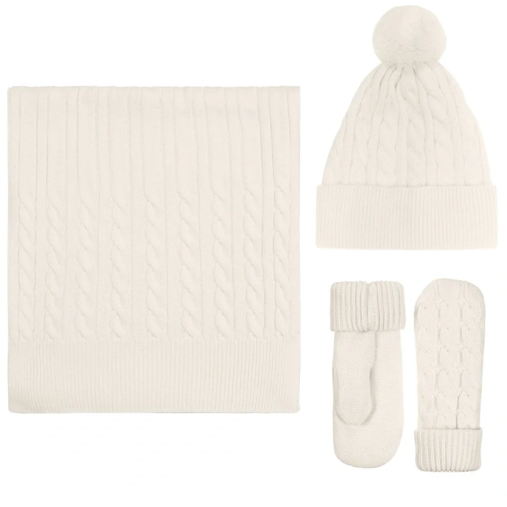 Шарф Heat Trick, молочно-белый - фото 6