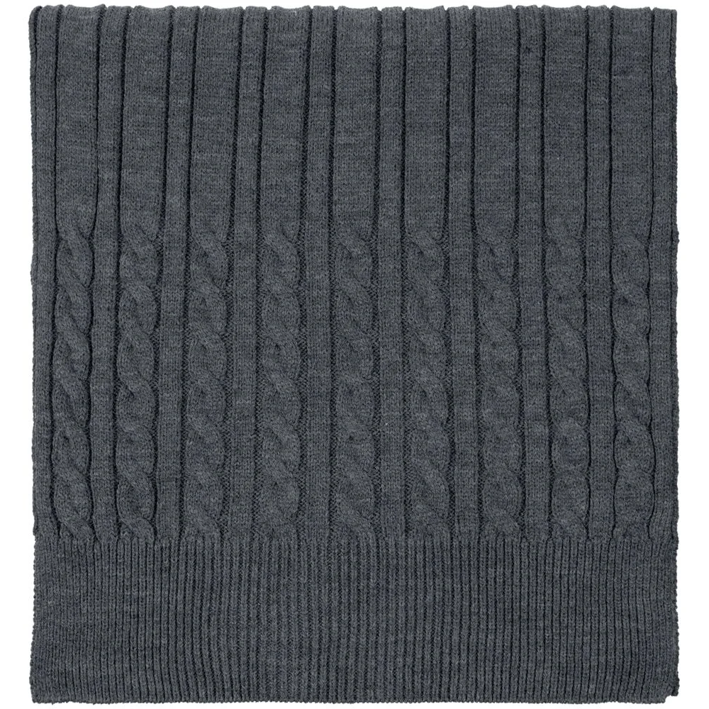 Шарф Heat Trick, серый меланж - фото 3