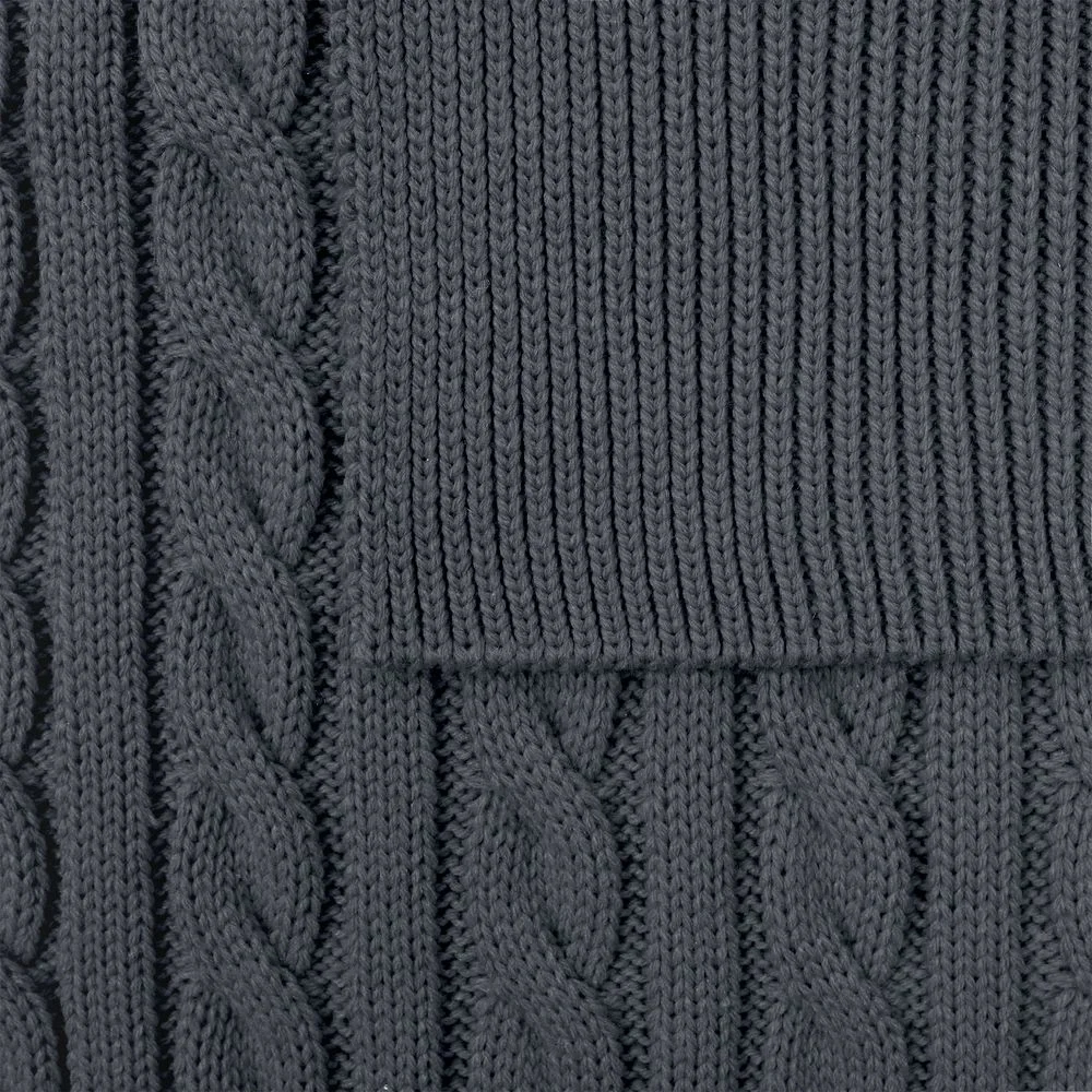 Шарф Heat Trick, серый меланж - фото 4