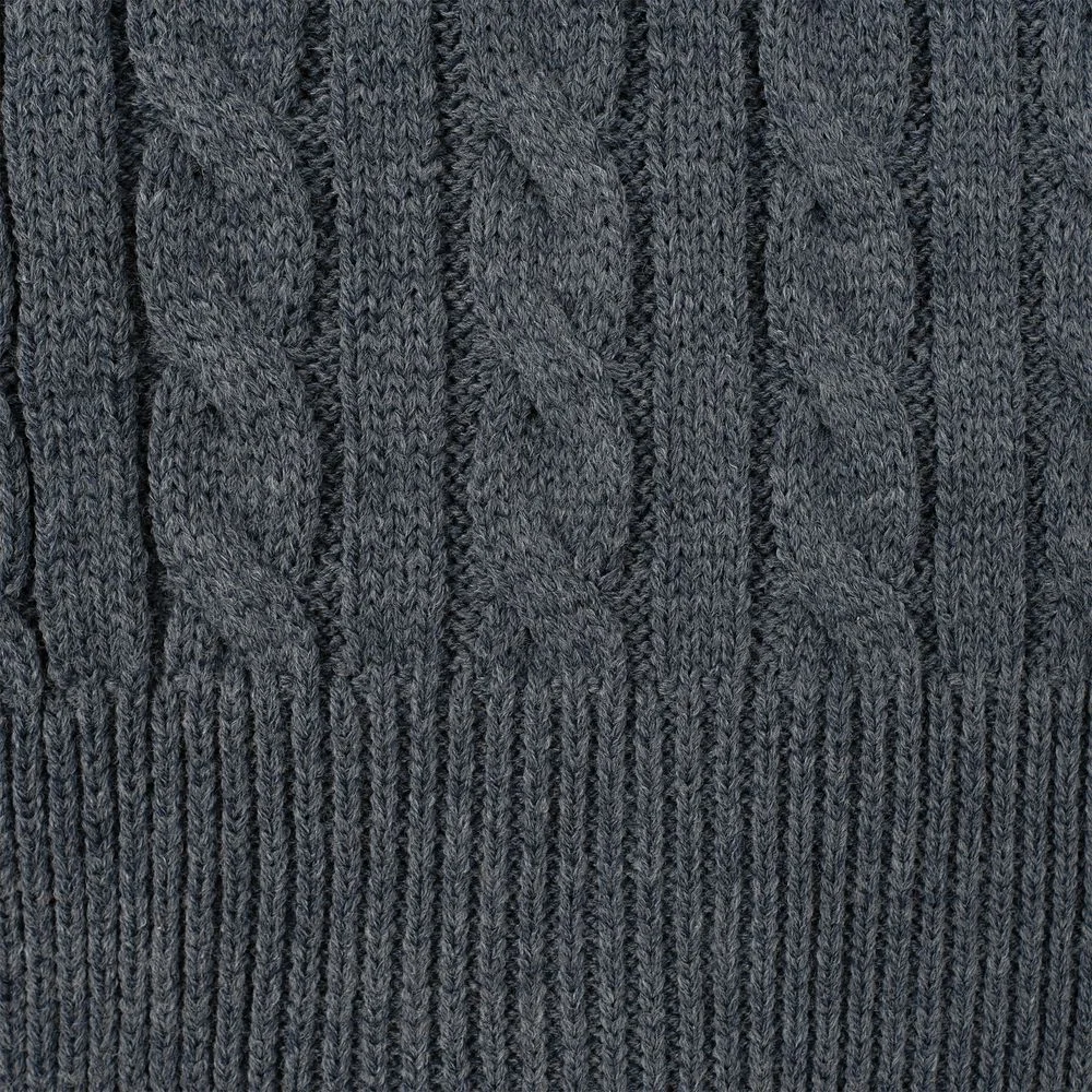 Шарф Heat Trick, серый меланж - фото 5