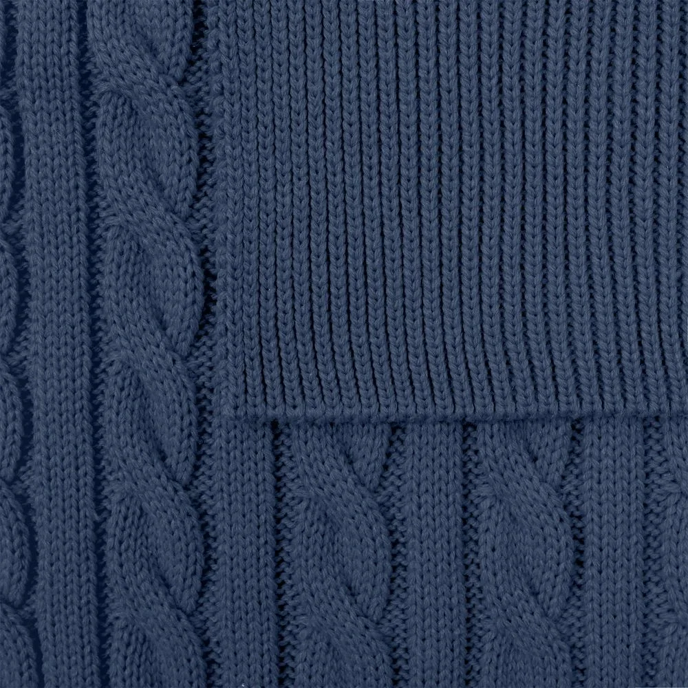 Шарф Heat Trick, синий меланж - фото 5