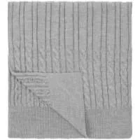 Шарф Heat Trick, светло-серый меланж - фото 1