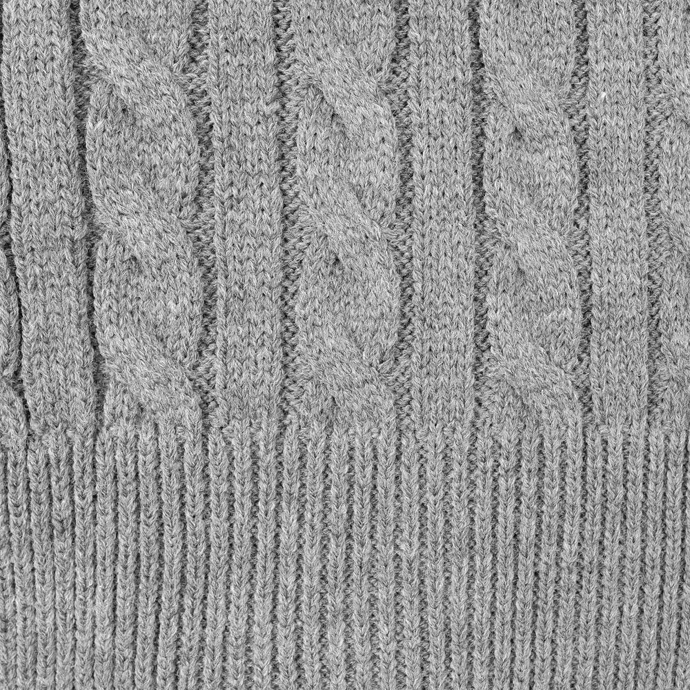 Шарф Heat Trick, светло-серый меланж - фото 4