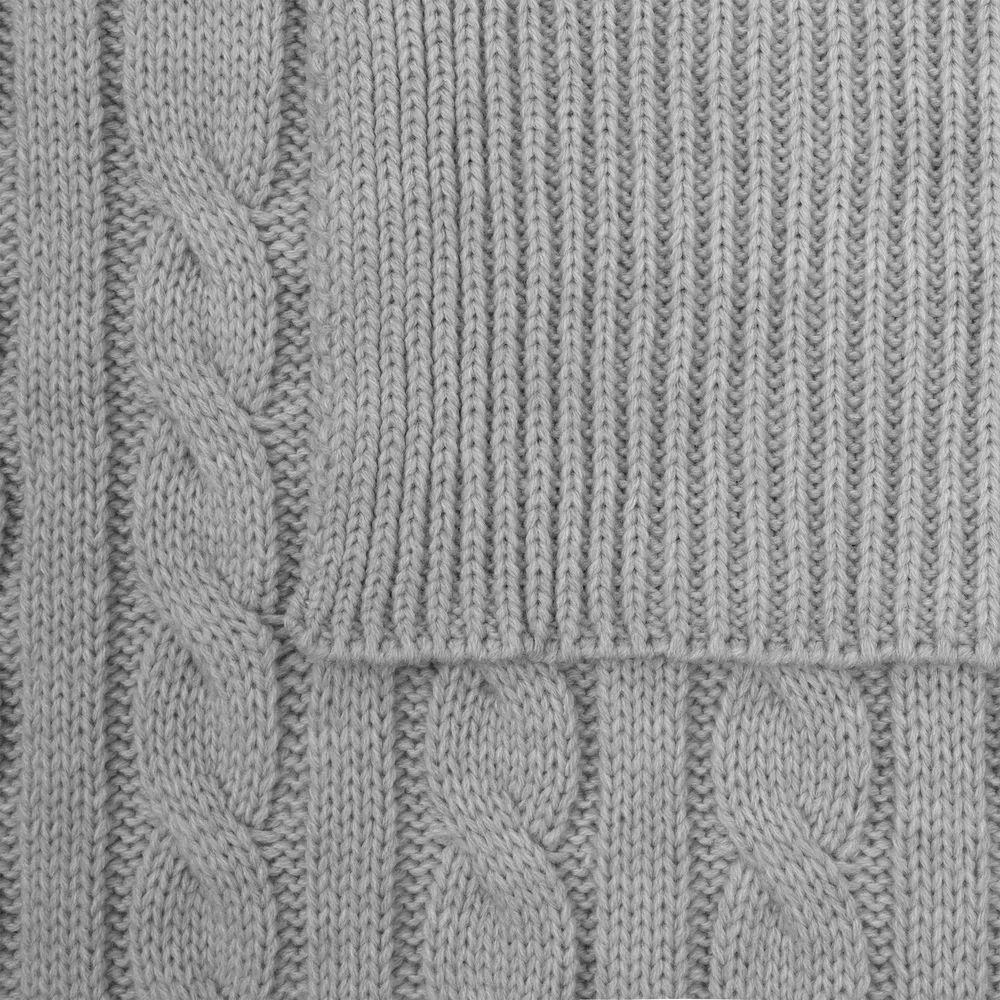 Шарф Heat Trick, светло-серый меланж - фото 5