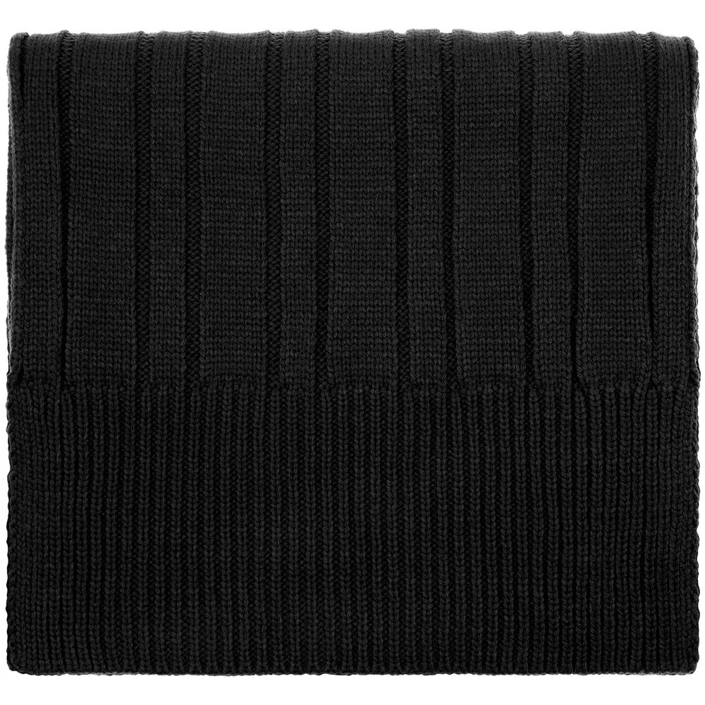 Шарф Knit Beat, черный - фото 2