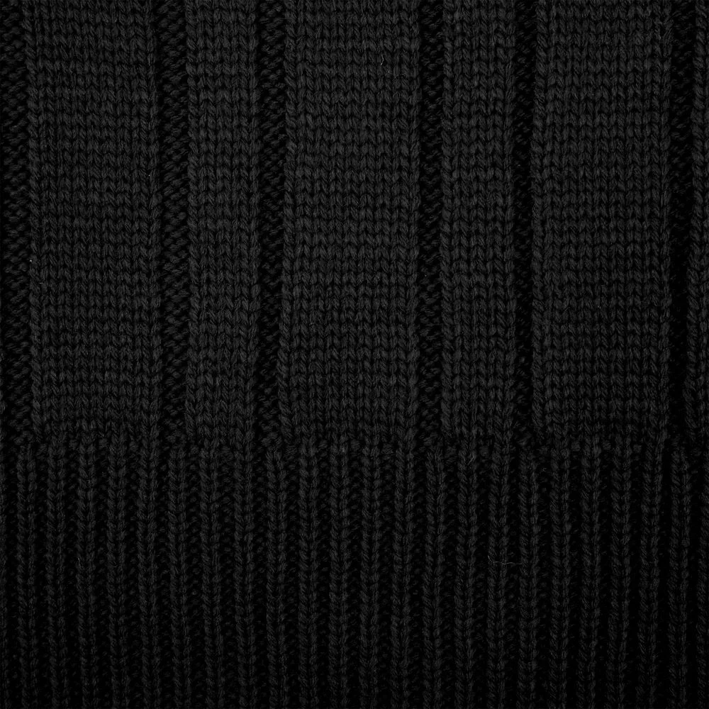 Шарф Knit Beat, черный - фото 3