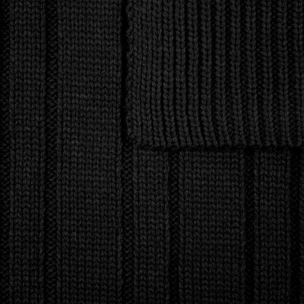 Шарф Knit Beat, черный - фото 4
