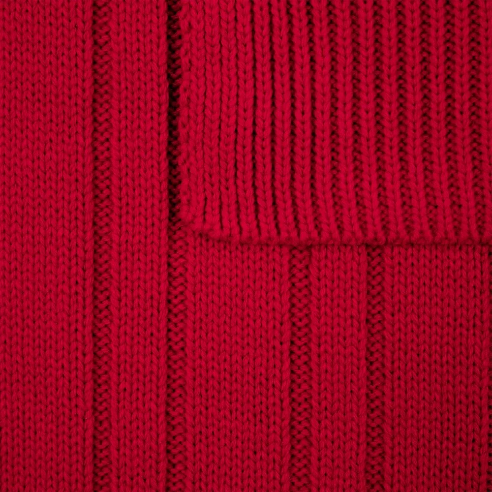 Шарф Knit Beat, красный - фото 4