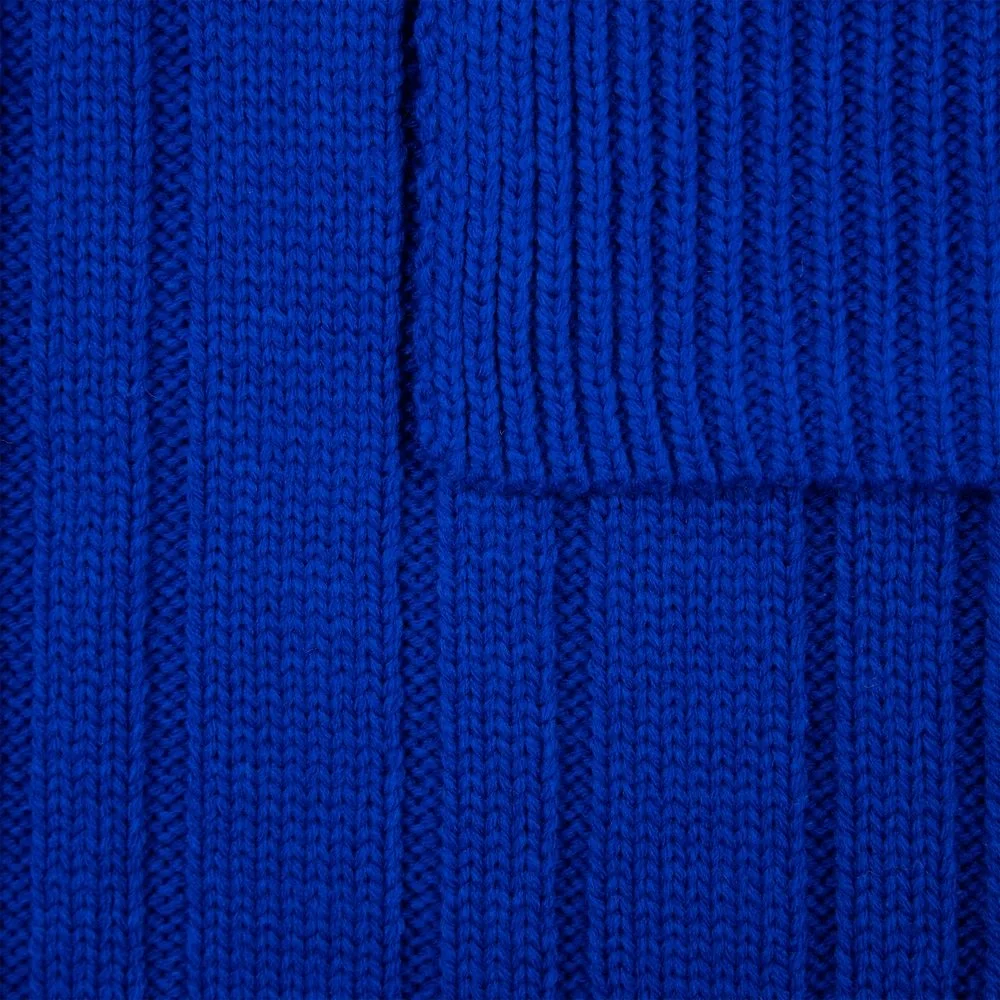 Шарф Knit Beat, синий - фото 4