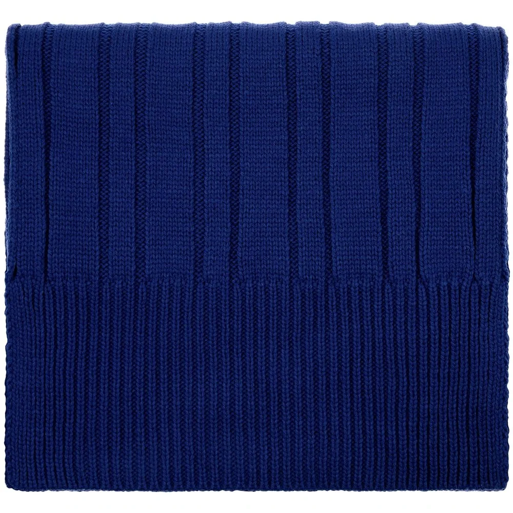 Шарф Knit Beat, темно-синий - фото 2