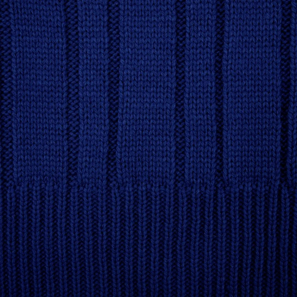 Шарф Knit Beat, темно-синий - фото 3