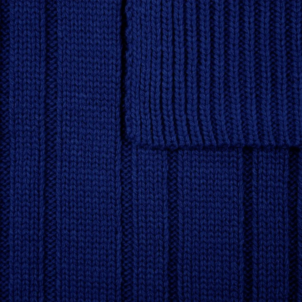 Шарф Knit Beat, темно-синий - фото 4