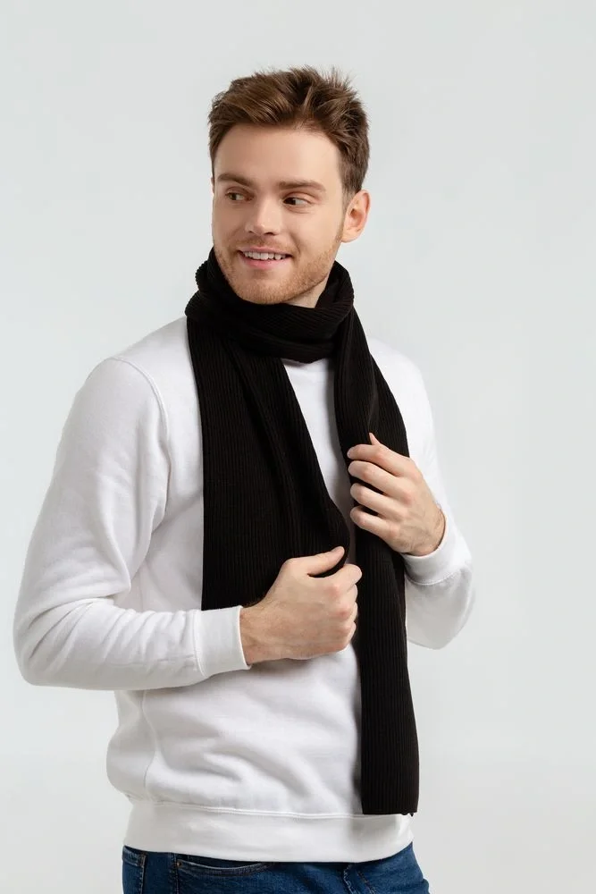Шарф Life Explorer, черный - фото 6