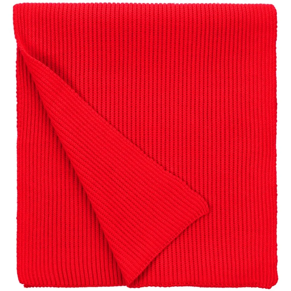 Шарф Life Explorer, красно-оранжевый - фото 1