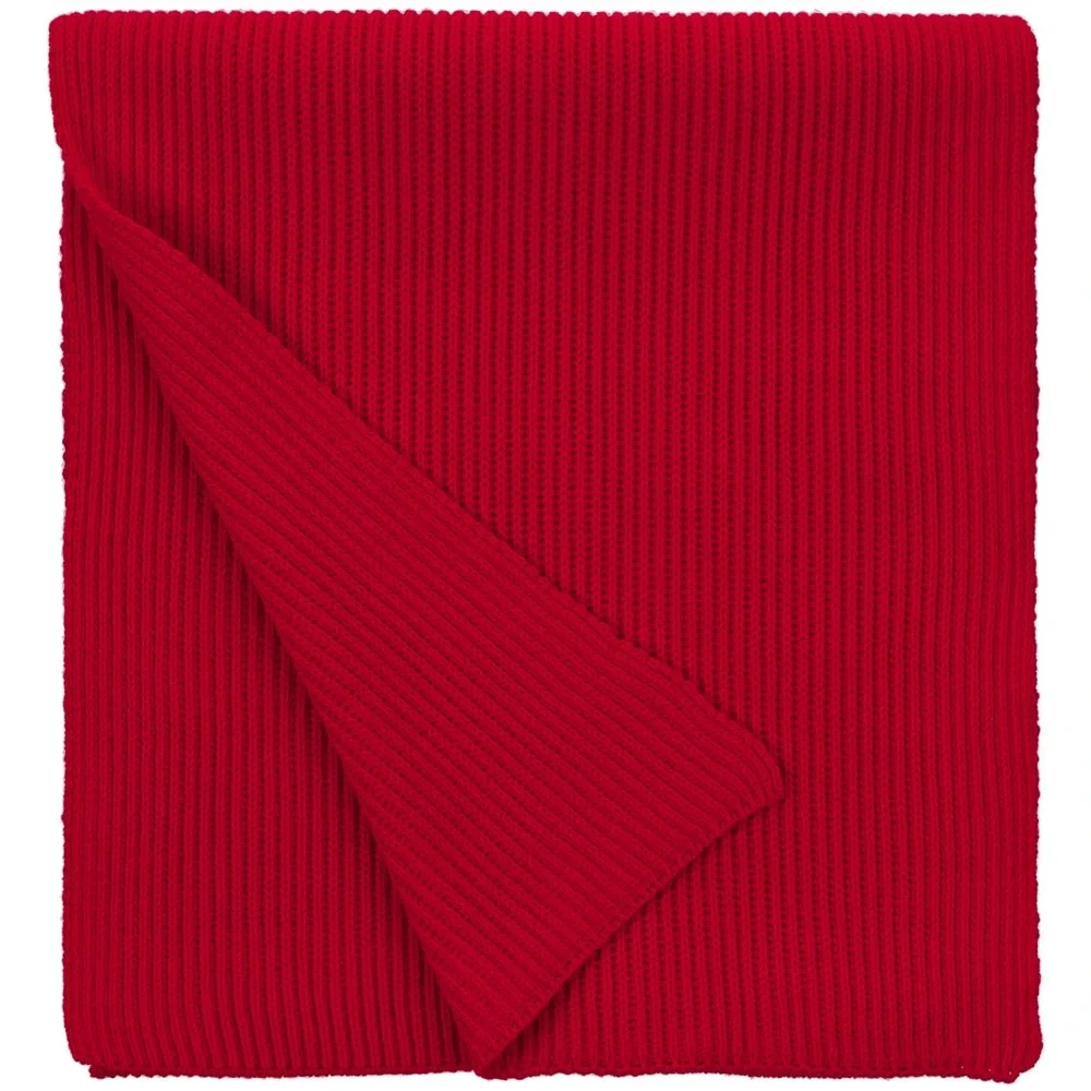 Шарф Life Explorer, красный (алый) - фото 2