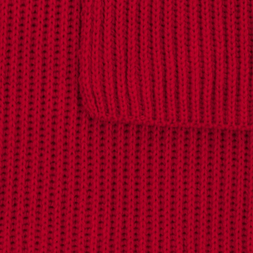 Шарф Life Explorer, ярко-красный - фото 3