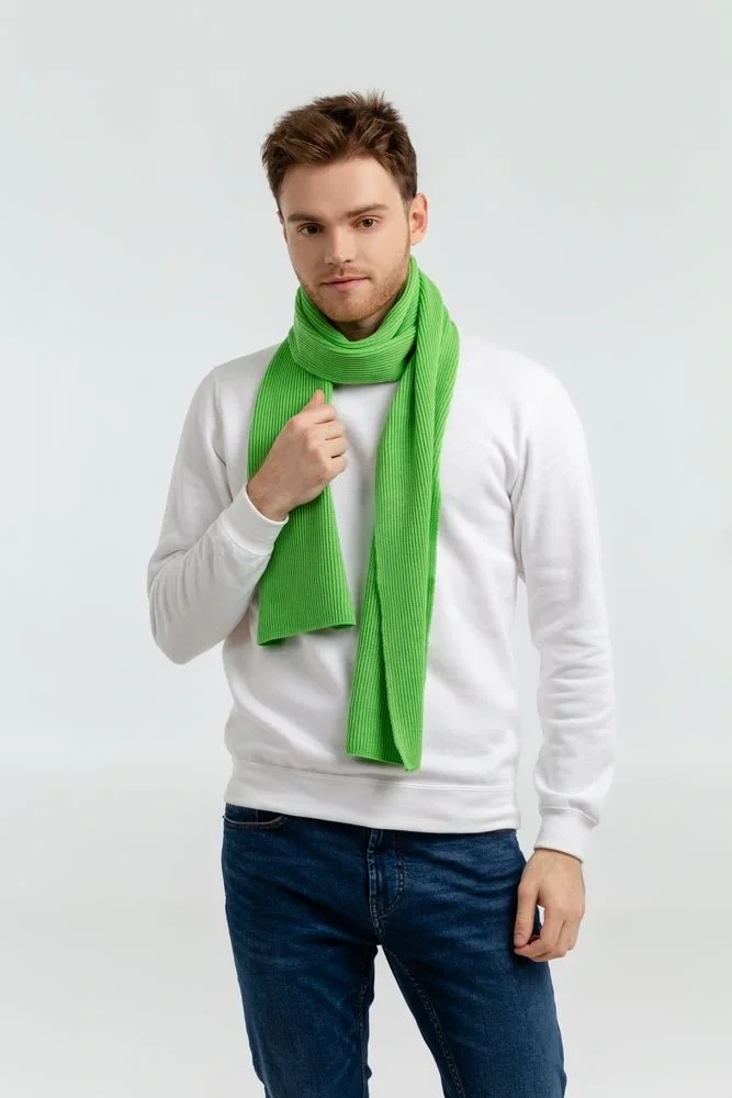 Шарф Life Explorer, зеленый (салатовый) - фото 6