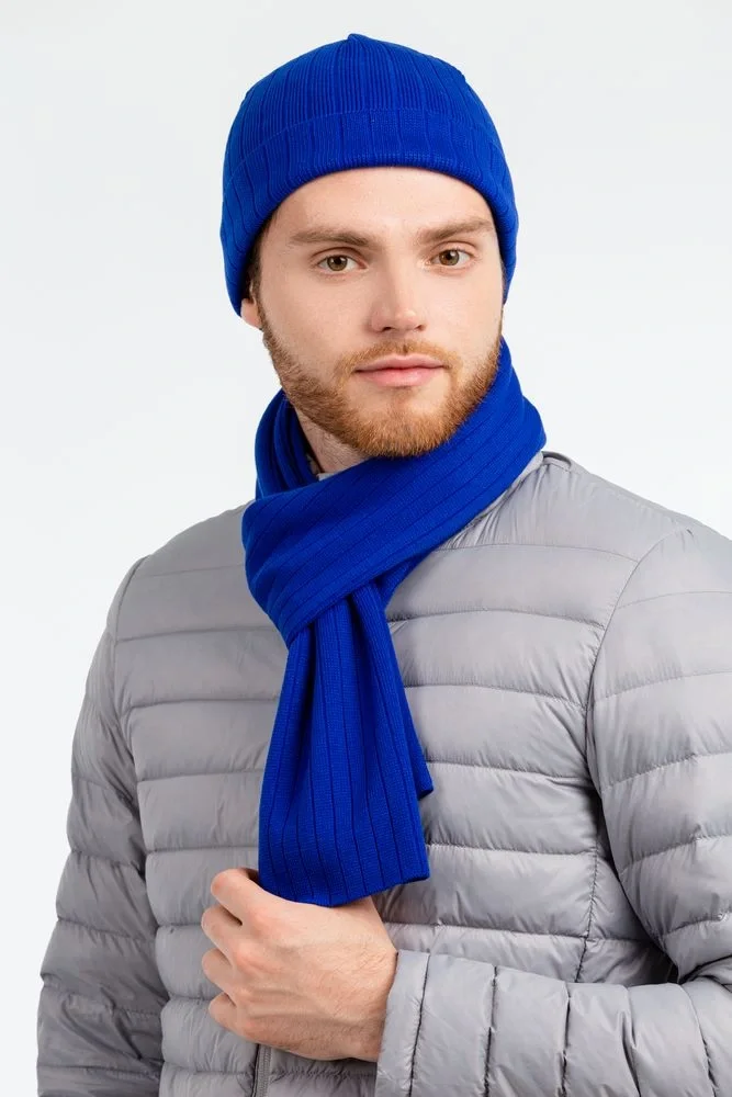 Шарф Lima, синий - фото 6