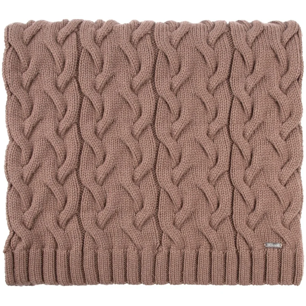 Шарф Loren, коричневый - фото 1