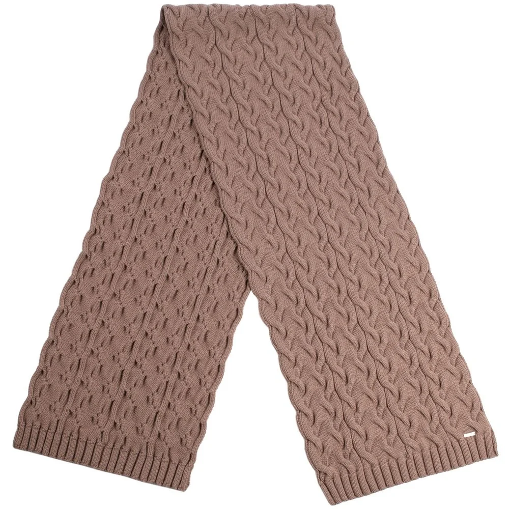 Шарф Loren, коричневый - фото 3