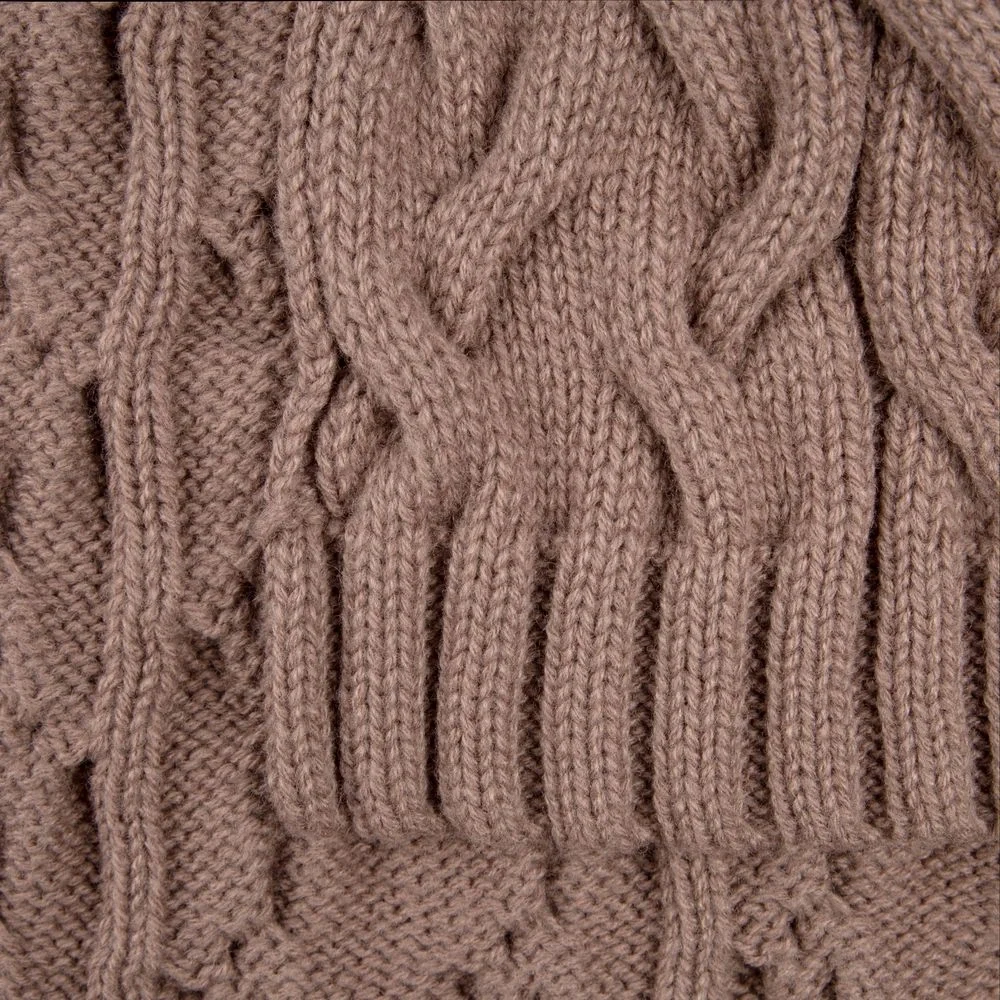 Шарф Loren, коричневый - фото 4