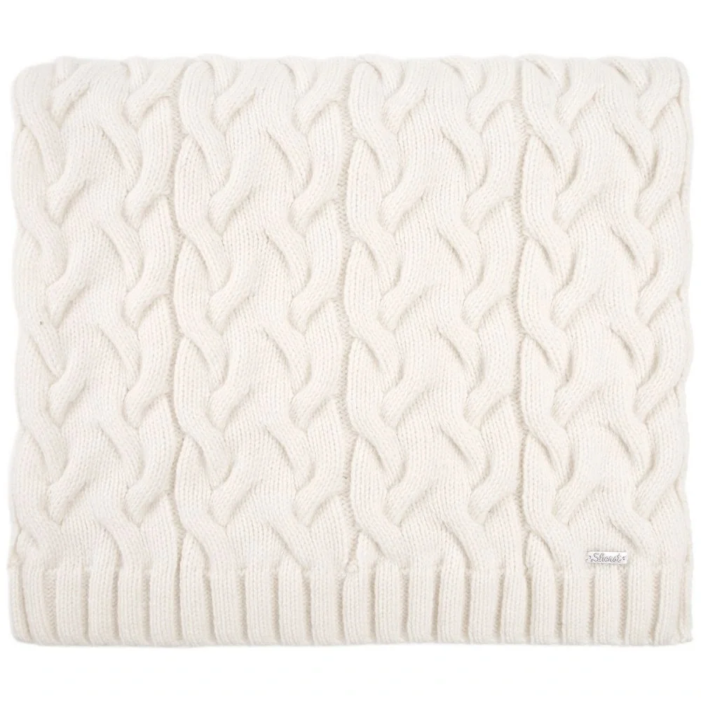 Шарф Loren, молочно-белый (ванильный) - фото 1